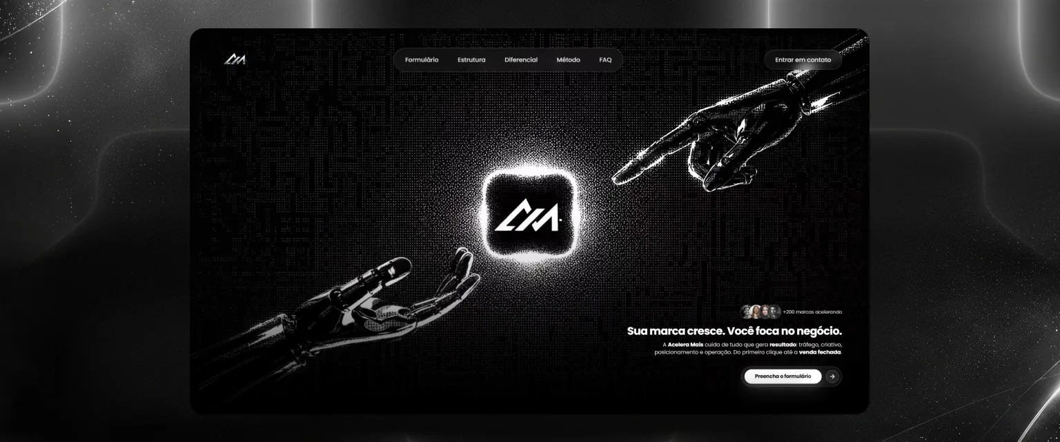 Site do projeto ACELERA MAIS